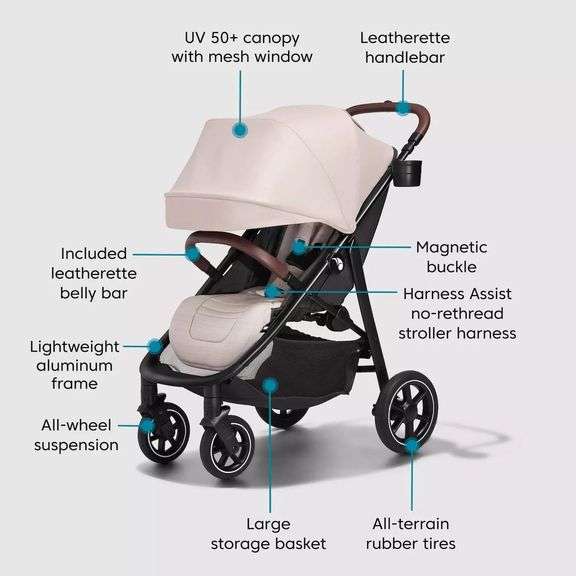 Baby Jogger City Mini  Air Lightweight Stroller image