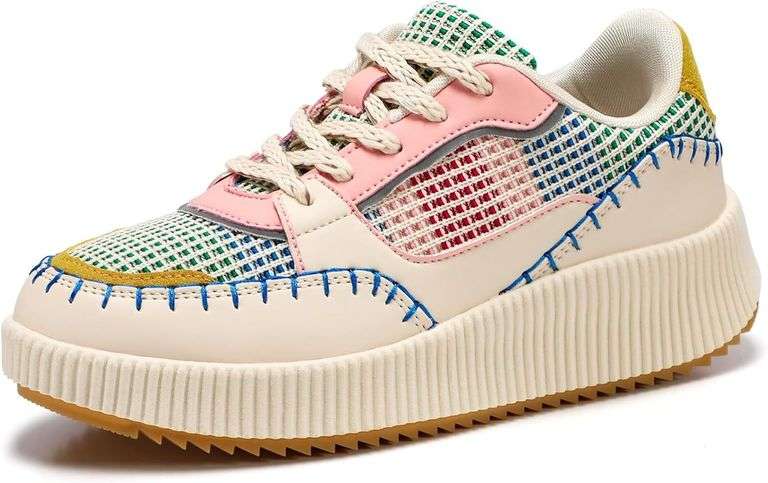 STQ Platform Sneakers Women Orthopedic Shoes Size 9.5 image