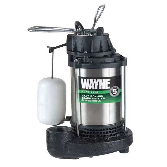 Wayne 3/4 HP Submersible Sump Pump image