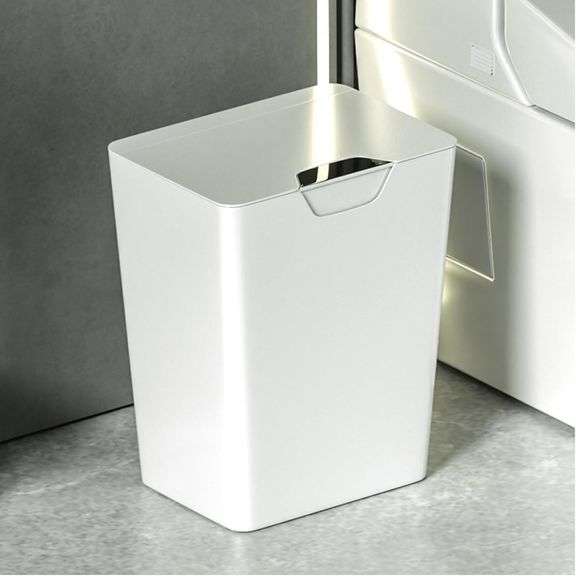 Smart Trash Can with Lid - Motion Sensor, 4.2 Gal image
