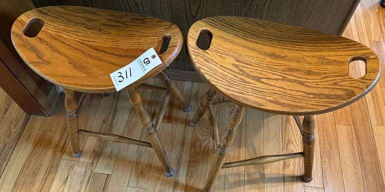 (2) Bar Stools image