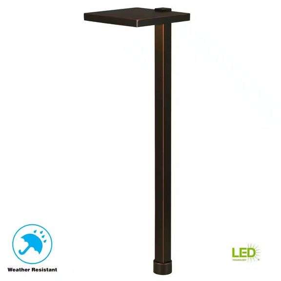 Hampton Bay Glenwood LED Low Voltage Path Light image
