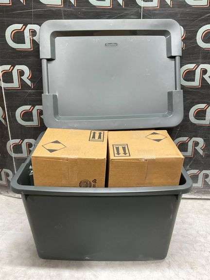 Container of Hand Sanitizer image