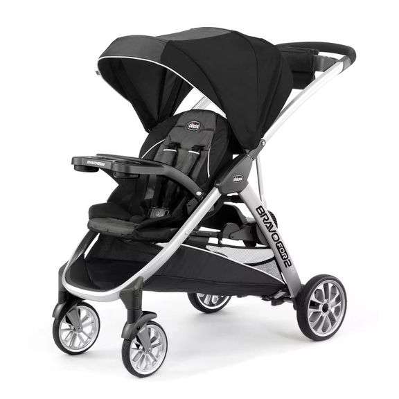 Chicco Bravo For 2 Double Stroller image