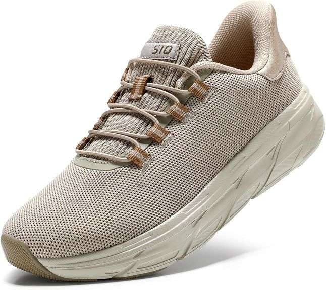 STQ Women's Slip-On Walking Shoes Size 8.5 image