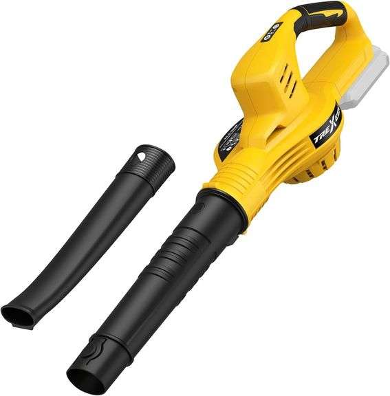 Cordless Leaf Blower, Battery Not Included image