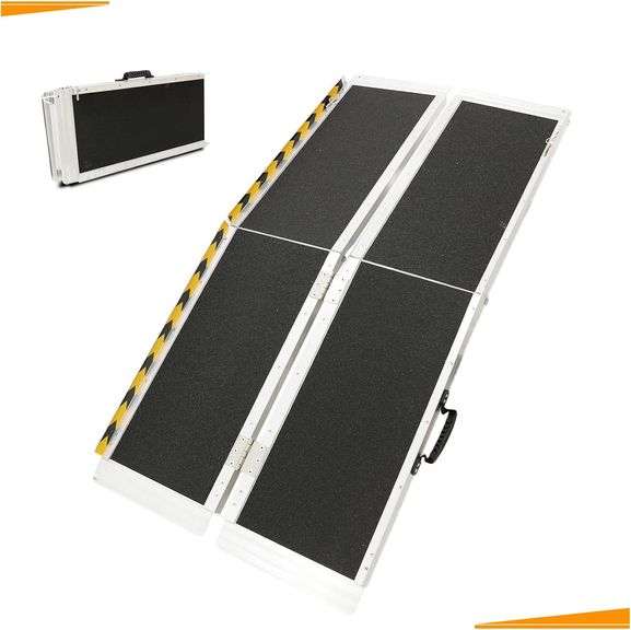 Portable Wheelchair Ramp 5FT, 60" L x 29" W image