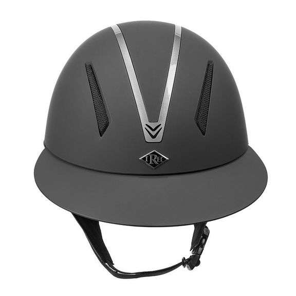 IRH F1 Wide Brim Helmet M Black/Titanium image
