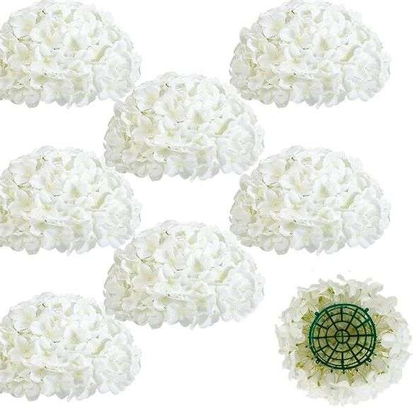 Auihiay Hydrangea Flower Balls for Centerpieces image