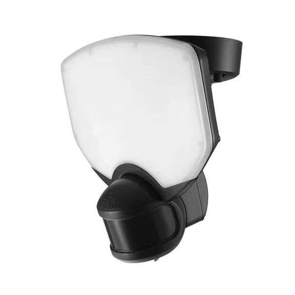 70W 7000 Lumen 240  Black Motion-LED Flood Light image