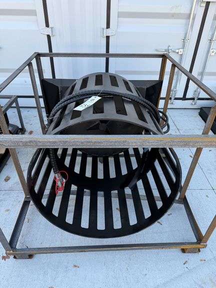 2025 AGT Mower King SSRPA Skid Steer Rock Picker image