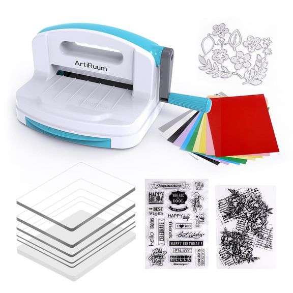 Manual Die Cutting & Embossing Machine, Portable image