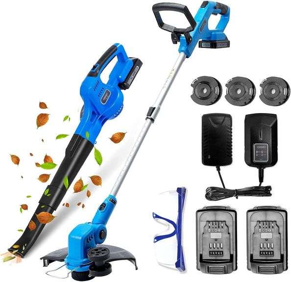 20V Cordless Trimmer, Edger & Blower Kit image