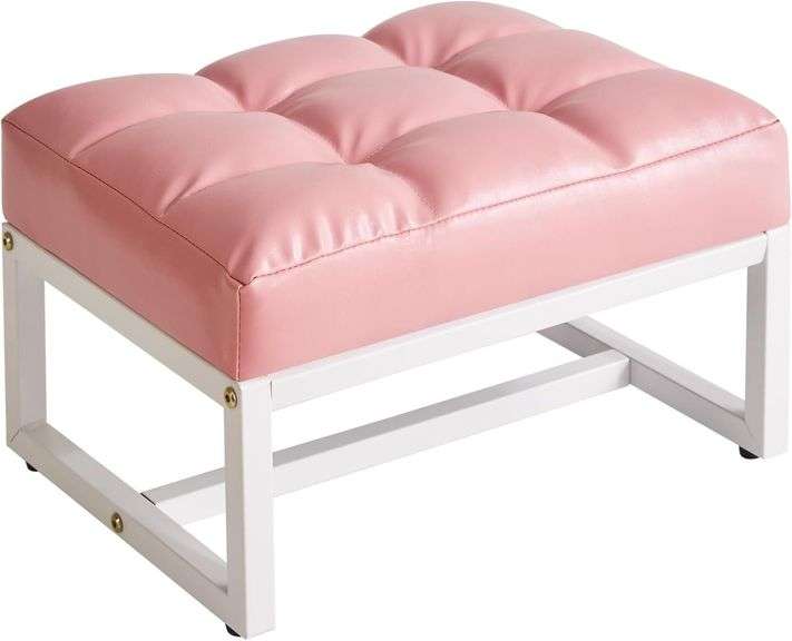 Small Footstool Rectangle Ottoman YD-JD139P image