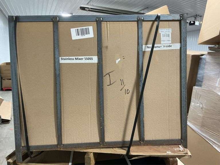 Stainless Mixer image