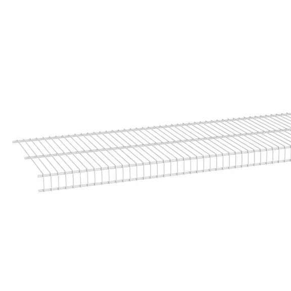 72 in. L x 12 in. D White Mesh Closet Shelf (6 Per Box) image