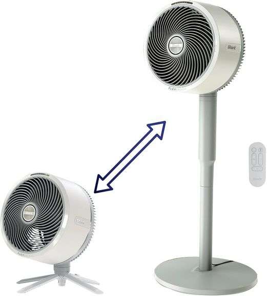 Shark FlexBreeze Pedestal/Tabletop Fan (Renewed) image