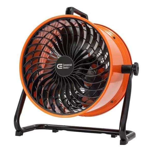 Commercial Electric 16 in. 3-Speed Floor Fan image