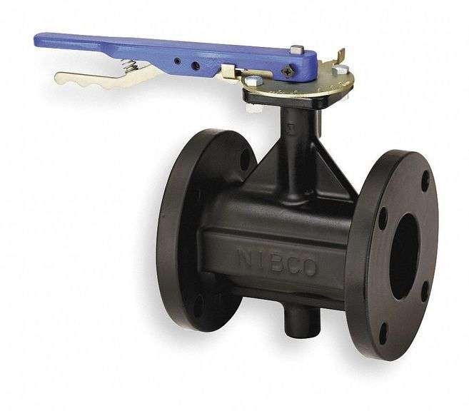 NIBCO Butterfly Valve FC-2765, 2.5" Cast Iron image