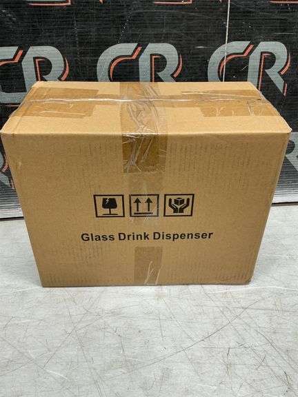 Glass Drink Dispenser image