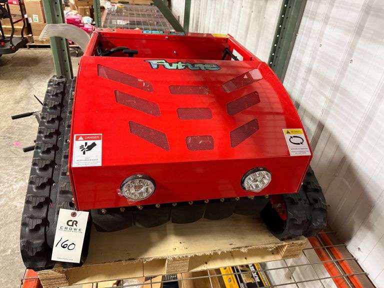 2025 Future 750 Remote Control 22" Crawler Lawn Mower image