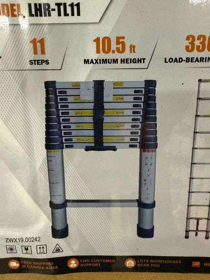 2025 Land Honor TL11 10.5' Telescopic Ladder image