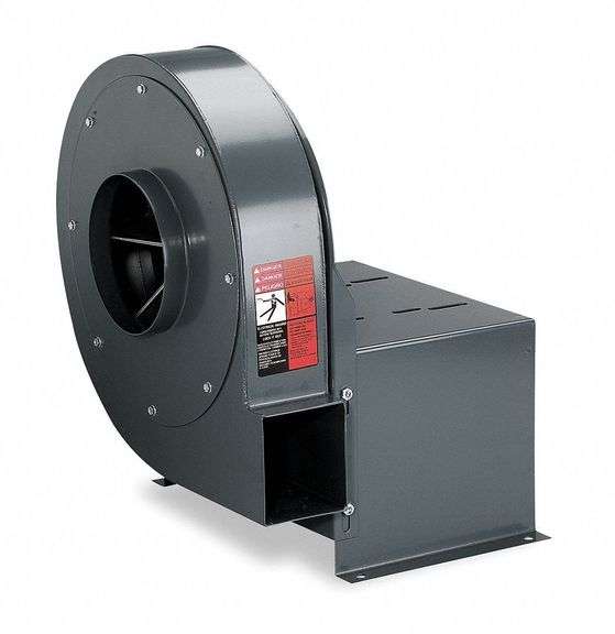 High Pressure Blower 8 7/8 in Wheel, 173 437 cfm image