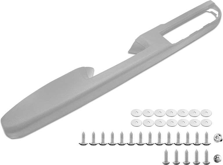 KAIRAY 80994 Front Left Armrest with Handle Grey image