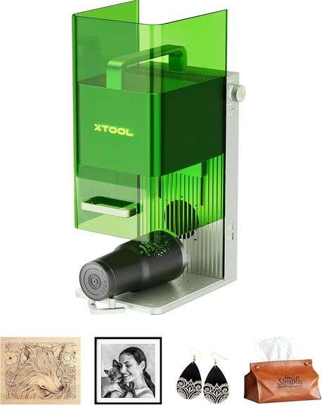xTool F1 Lite Laser Engraver, 4000mm/s, portable image