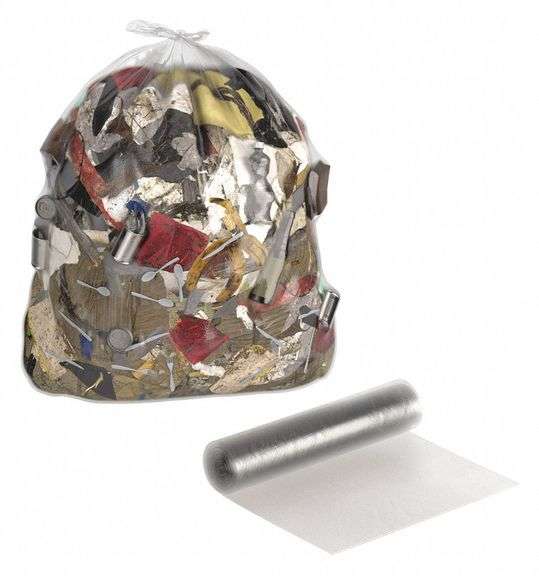 GRAINGER Trash Bags 16 gal, 23x31, 0.59mil, 500PK image