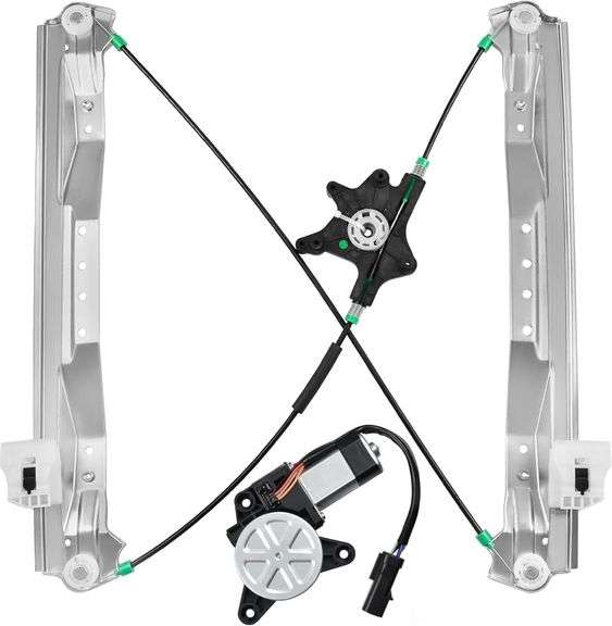 Passenger Side Power Window Regulator (6 Pins) image