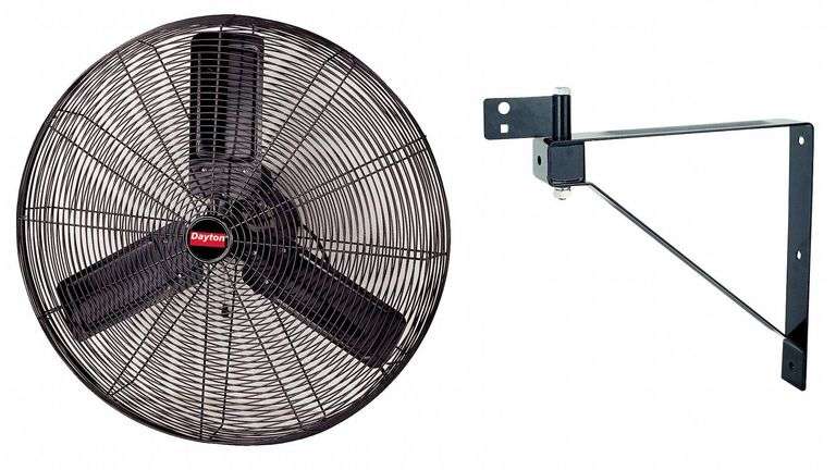 DAYTON Light-Duty Fan, 30" Blade, 4,650/7,250 cfm image