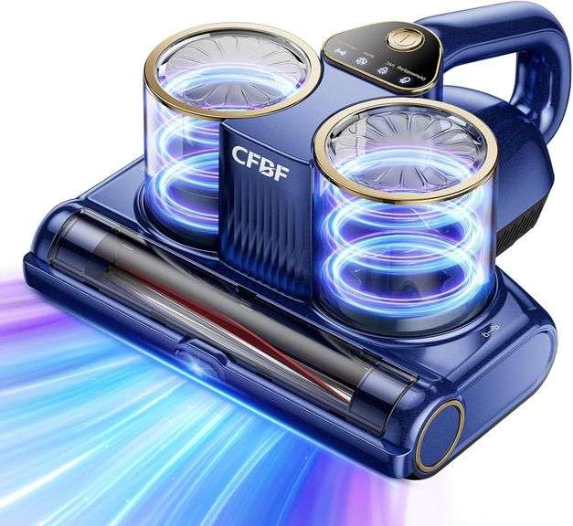 Mattress Vacuum Cleaner 16Kpa UV-C 500W Handheld image