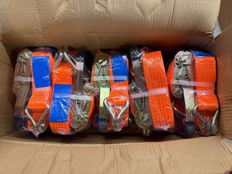 2025 Future 2" x 27' Ratchet Straps - 10 Total image