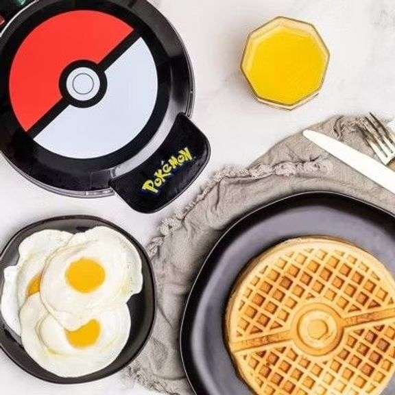 Uncanny Brands Pokemon Waffle Maker image