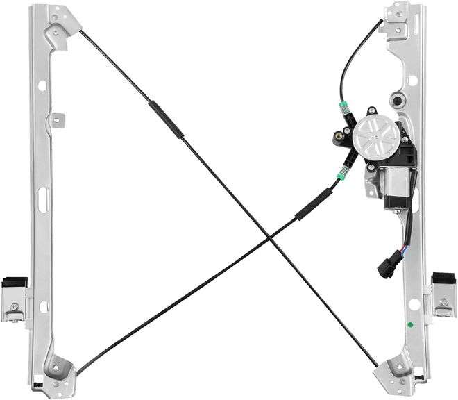 Front Driver Side Power Window Regulator w/Motor image