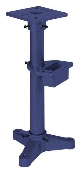 PALMGREN Bench Grinder Pedestal Stand image
