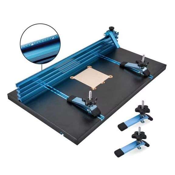 14 x 24 Drill Press Table with Aluminum Fence image