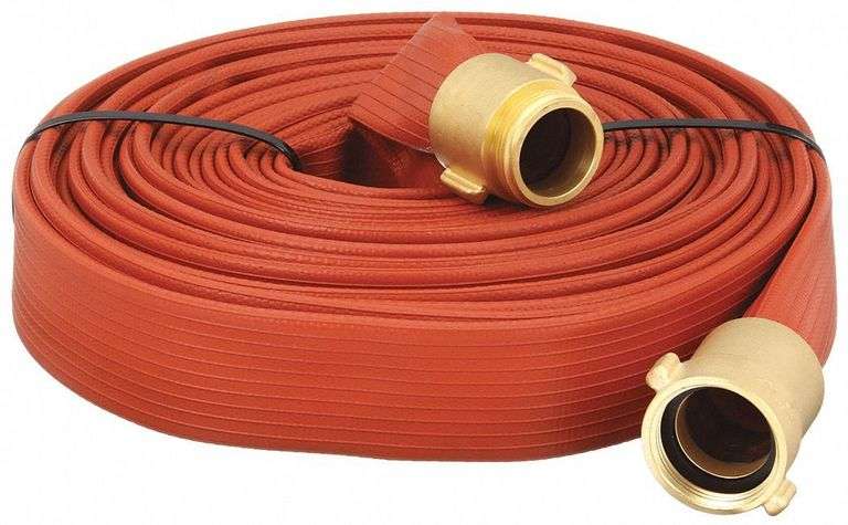 ARMTEX Fire Hose: 1 1/2" ID Rubber image