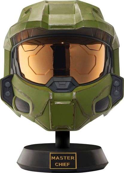 HALO Master Chief Deluxe Helmet with Stand image