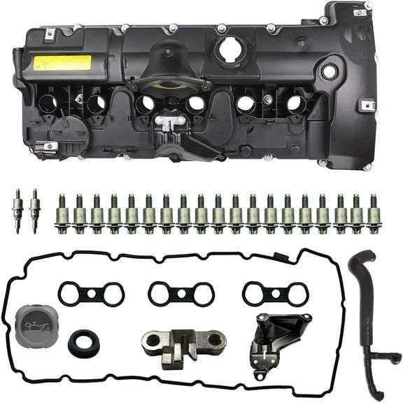 BMW Valve Cover 2.5/3.0L 2007-2013 11127552281 image