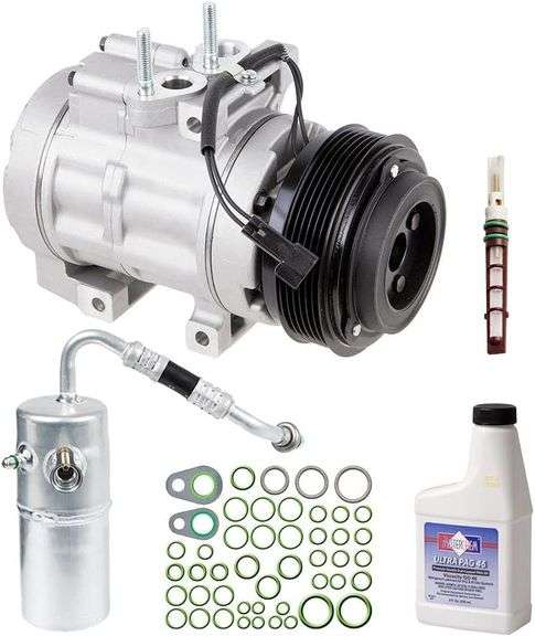 AC Compressor & A/C Kit for Ford F-150 2006-2008 image