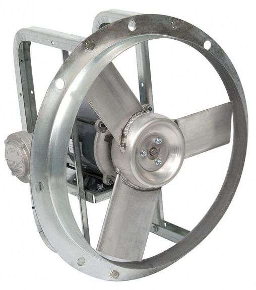 Ring Exhaust Fan 16" Blade, 1/4 HP, 2,153 CFM, 1Ph image