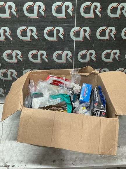 Box of Industrial Items image