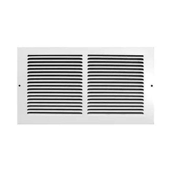 Accord White Louvered Baseboard Grilles (6x10) (6 Pack) image