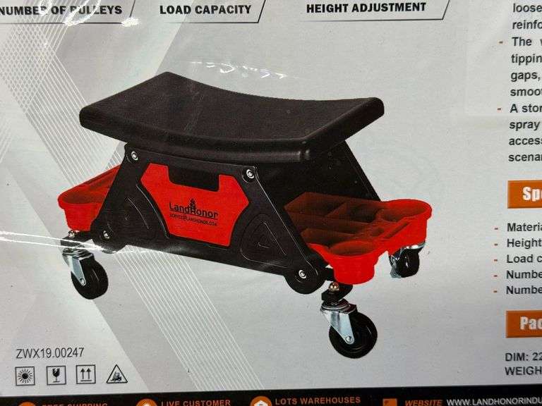 2025 Land Honor Tool Stool image
