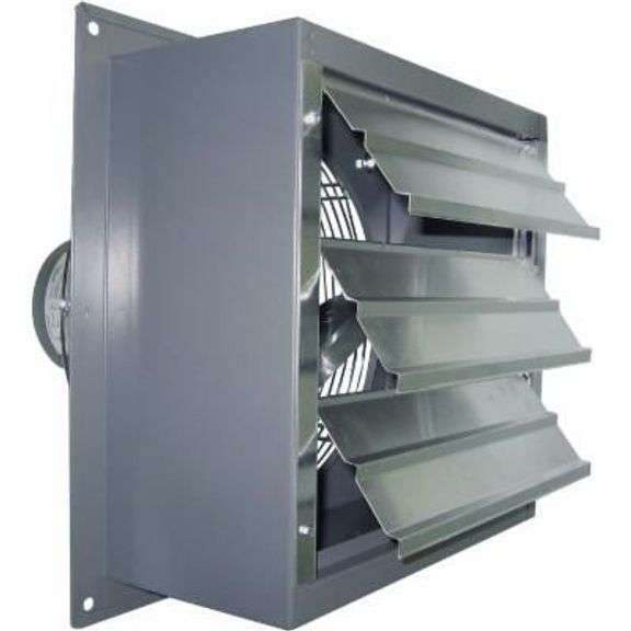 Canarm 24-in Shutter Exhaust Fan - Variable Speed image
