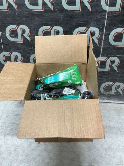 Box of Industrial Items image