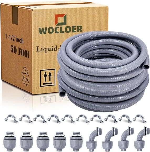 1-1/2 in 50 ft LIQUID-TIGHT CONDUIT KIT image