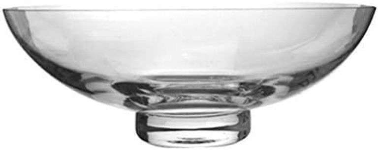 Hosley Clear Glass Bowl 11.8" Diameter for Decor image